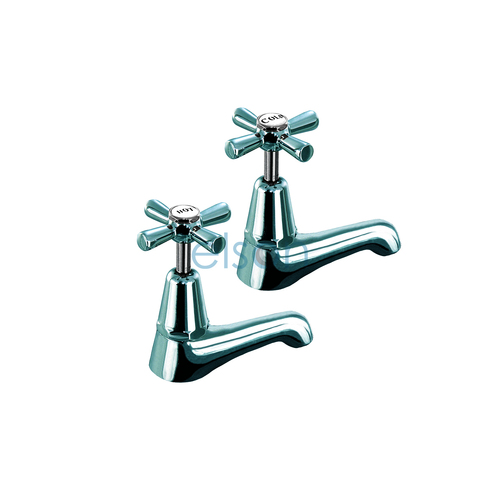 Trent Pillar Taps (Pr) Cp 4 Star