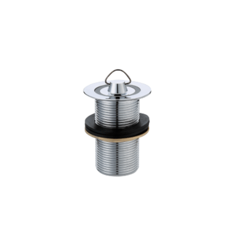 32mm x 80mm DELUXE PLUG AND WASTE WITH OVERFLOW C/P 