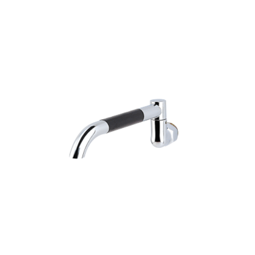 230mm SINGLE LAUNDRY SPOUT WELS 3 STAR C/P 