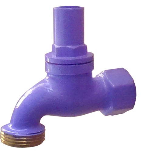 Elson Rh Thread Rw Anti-Vandal Hose Cock 1/2" Fi Brass Less Key