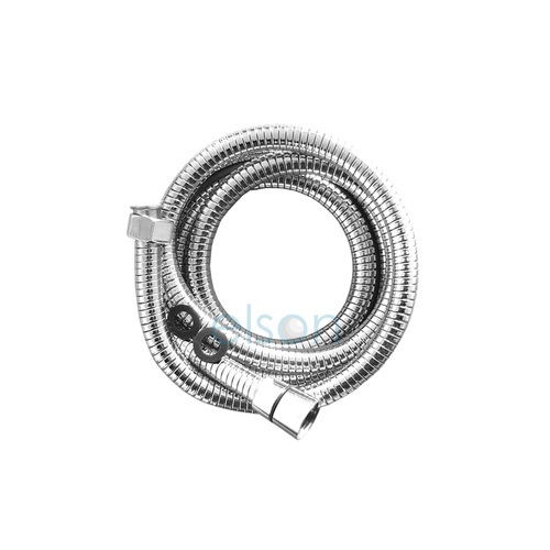 440 Shower Hose 1.5M S/Steel Chrome