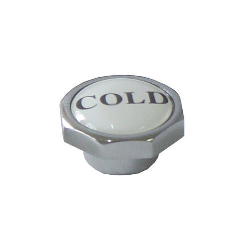 Button-Booster 'Cold' Chrome