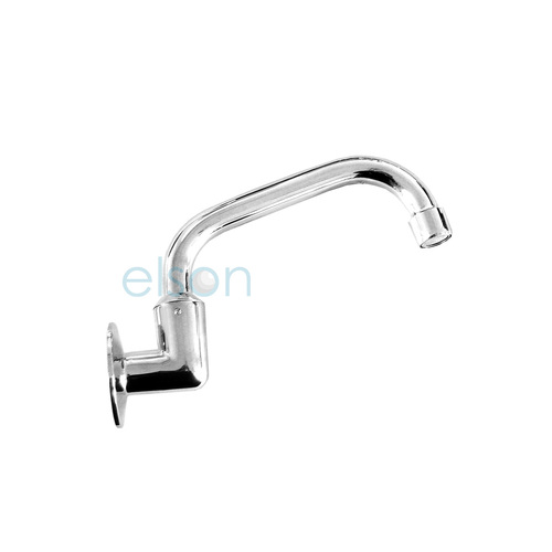 Swivel Spout Wall Tube 150mm Cp Wels 3 Star