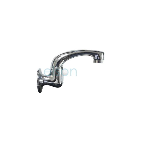 Swivel Spout Wall Cast 100mm Cp Wels 3 Star