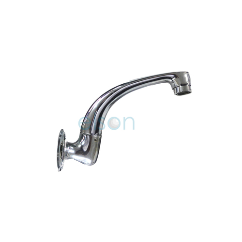 Swivel Spout Wall Cast 150mm Cp Wels 3 Star