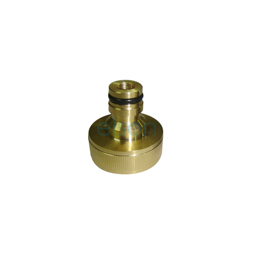 25mm Hose Adaptor Left Hand Thread Dr Brass