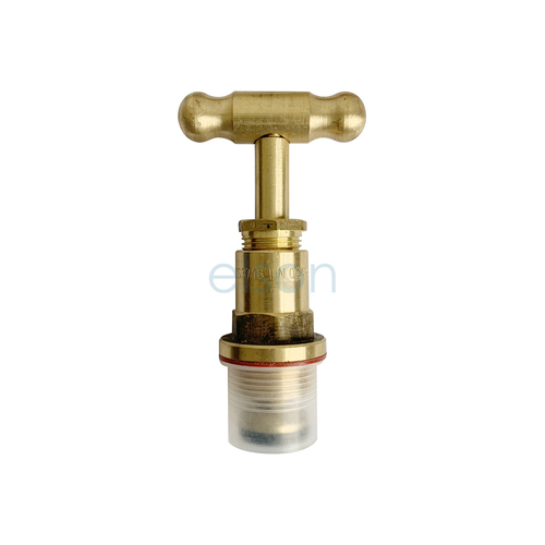 T-Head Top Assembly Packed 1/2" Gland Brass/Jumper Valve