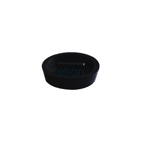 Plug Rubber 40mm Black