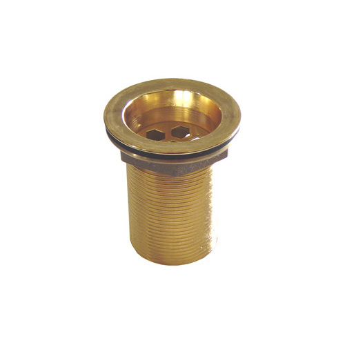 Waste 40mm X 80mm Brass Gp