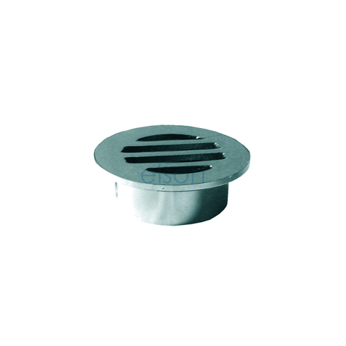 Grate Suit Id Pvc Pipe Rnd 50mm Brass Cp