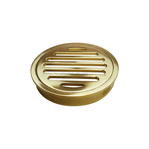 Grate Suit Id Pvc Pipe Rnd 100mm Brass Pb