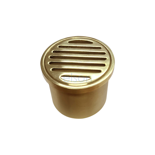 Grate Suit Leak Control Flange Rnd 80mm Brass Pb