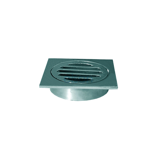 Grate Suit Id Pvc Pipe Sqr 80mm Brass Cp