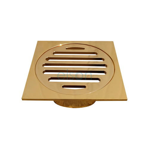 Grate Suit Id Pvc Pipe Sqr 80mm Brass Gp