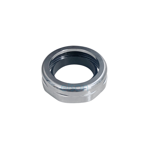 Elson Trap Nut & Rubber Washer 40mm Suit Pvc