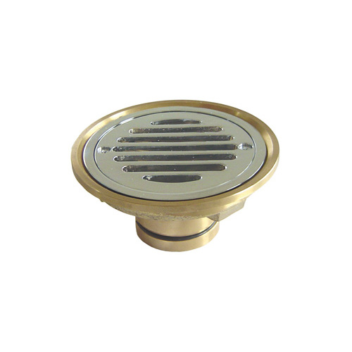 Vinyl Floor Waste Suit Id Pvc Pipe 50mm Brass Cp 