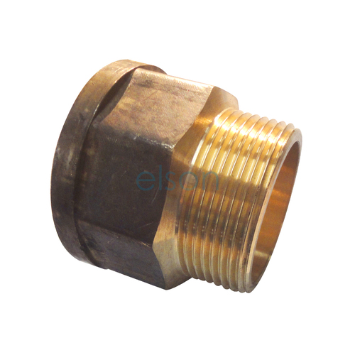 Adaptor 40mm Brass