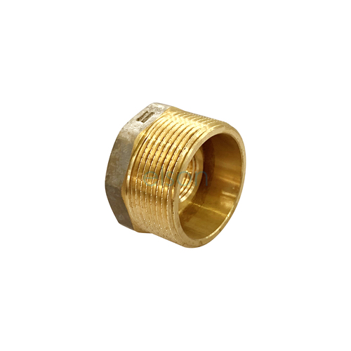 Bush R1 1/4 X Rp1/2 Brass