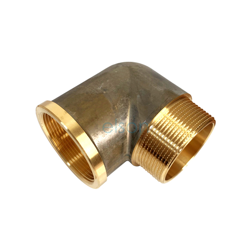 Elbow M/F 50mm Brass