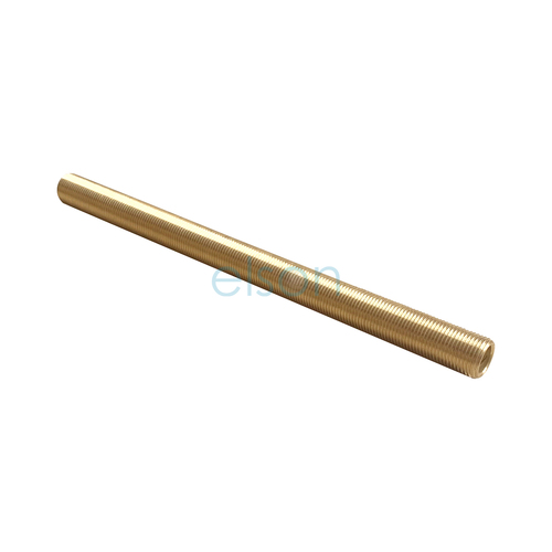 Nipple All Thread 15mmx300mm Brass