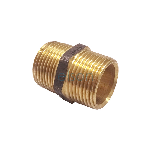 Nipple Hex R3/4(20mmmi) Brs R Thread Seal