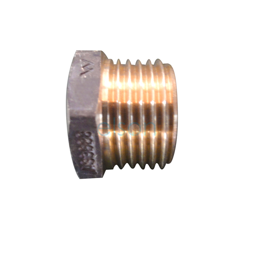 Plug 4mm?1/8") Brass