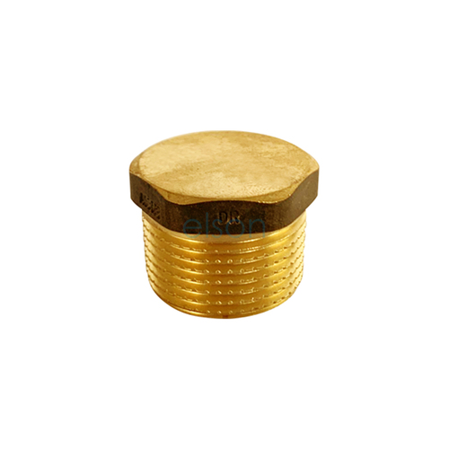 Plug 20mm Brass