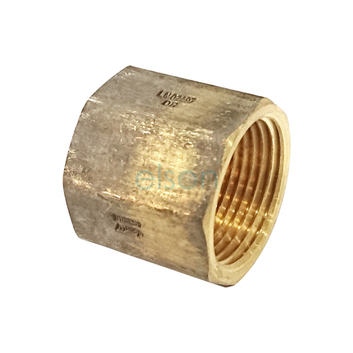 Socket 25mm Brass