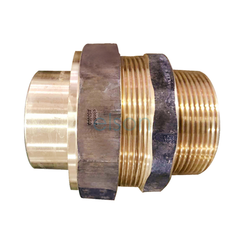 Union Connector Straight Cxm No.69 15mm Od X 15mm Mi 