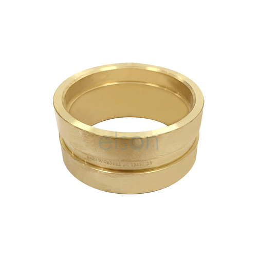 Elson Brass Roll Groove Copper Tube Brazing Adaptor DN80