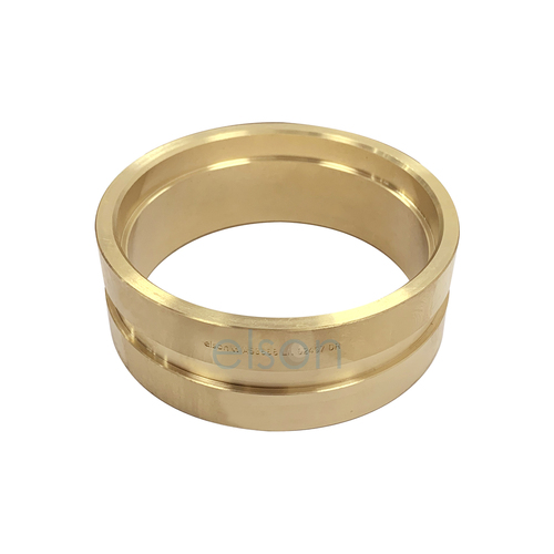 Elson Brass Roll Groove Copper Tube Brazing Adaptor DN100