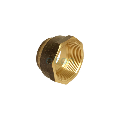 Compression Nut 40mm Brs