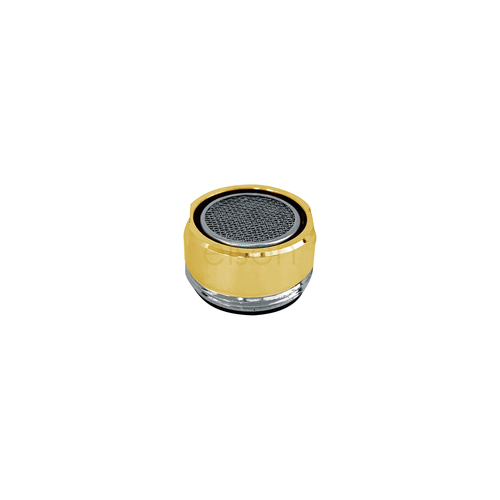 Aerator - Male Thread Gold