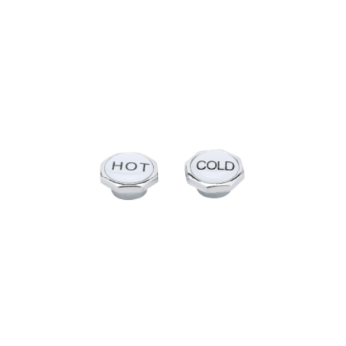 BUTTONS HOT/COLD G/P (1 PR)