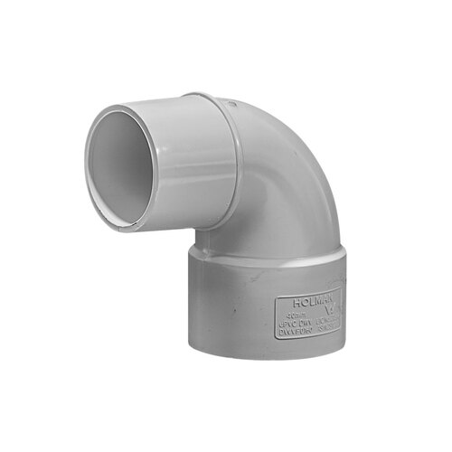 DWV PVC BEND IN PIPE X SOCKET 40mm x 88Deg