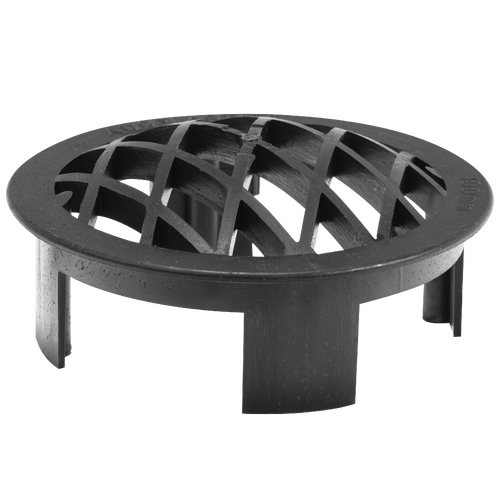 DWV Domed Grate With Legs 100mm