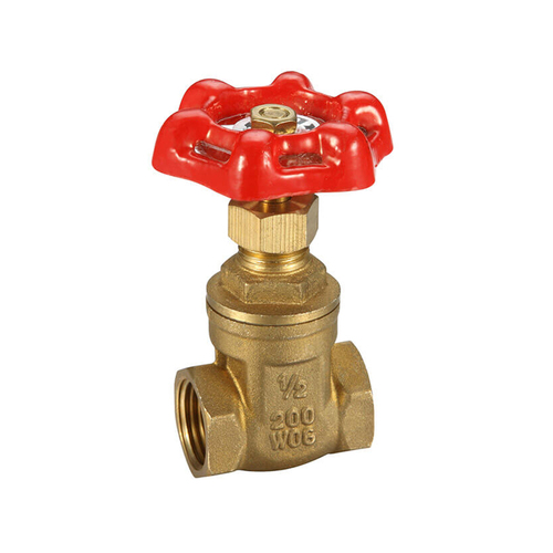 15mm Gate Valve General Purpose Brass 