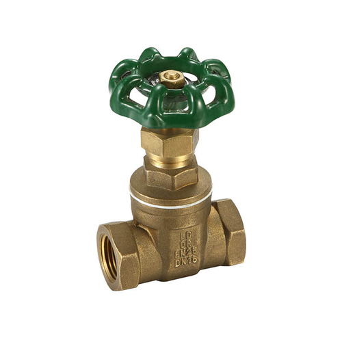 15mm Watermarked Gate Valve Brass 