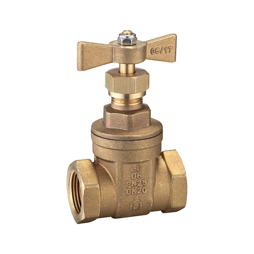 15mm Brass Handle Watermarked Gate Valve Brass 