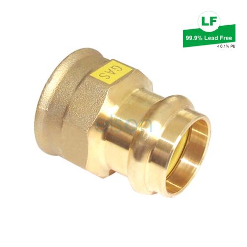 Elson Lf Press Gas DN25X1"Fi No.2 Adaptor