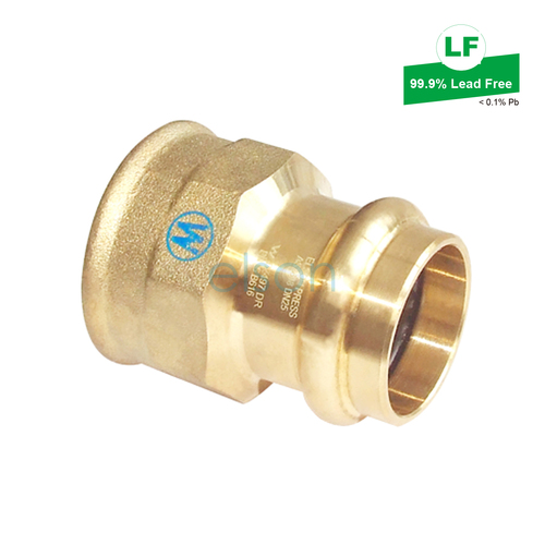 Elson Lf Press Water DN25X1"Fi No.2 Adaptor