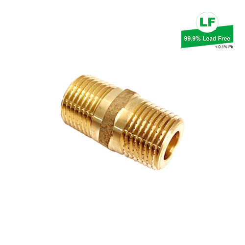 Elson Lf Mini Dual Check Valve Lf Dr Brass R1/2 Mi 73001