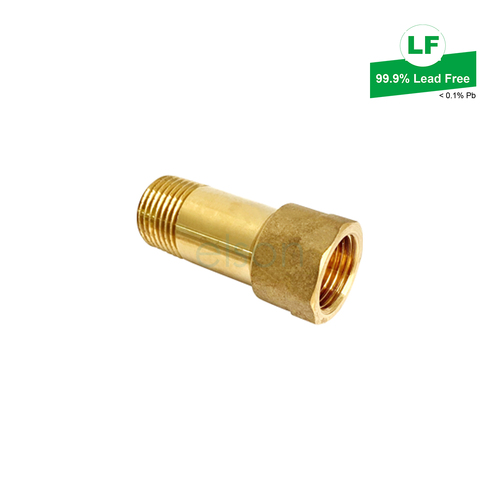 Elson Lf Mini Dual Check Valve Lf Dr Brass R1/2 Mi X Rp1/2 Fi 73004