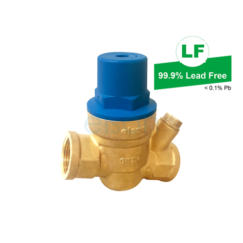 Elson Lf Pressure Reduction Valve Rp3/4 Fi Lf Dr Brass 76014