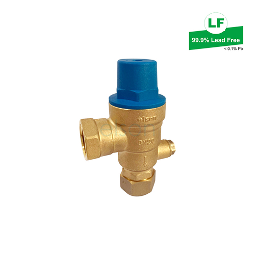 Elson Lf Prv Adjustable Boundary R/A 20Cn C/Olive Lf Dr Brass 76111