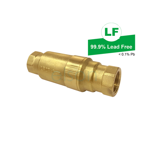 Elson Lf Pressure Limiting Valve Rp1/2 Fi Lf Dr Brass 350Kpa 76135