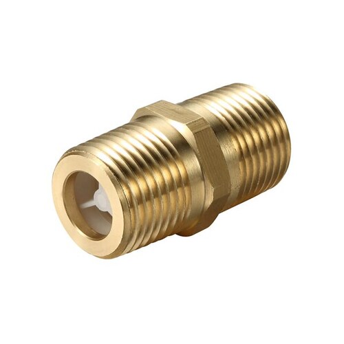 15mm MI X MI Watermarked Mini Dual Check Valve Brass 