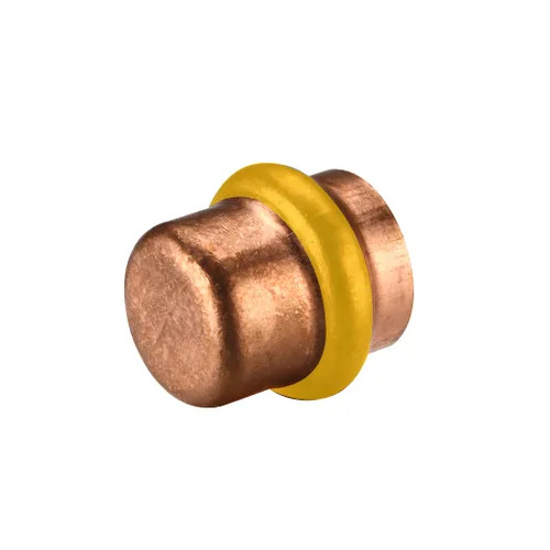 40mm End Cap Gas Copper Press