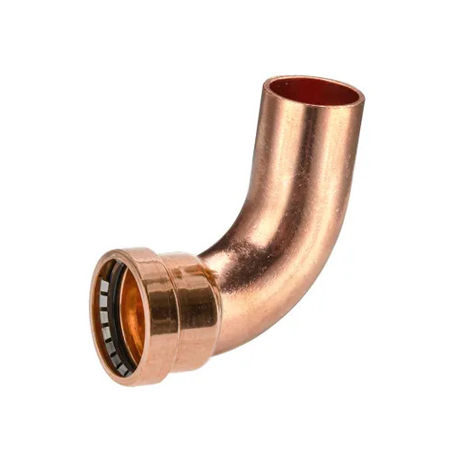 65mm Elbow 90 Deg M&F Water Copper Press