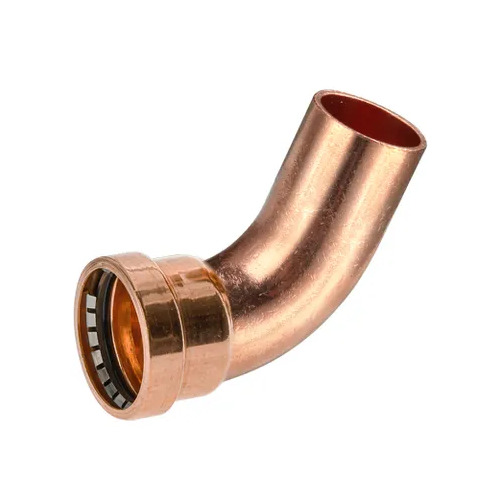 65mm Elbow 45 Deg M&F Water Copper Press